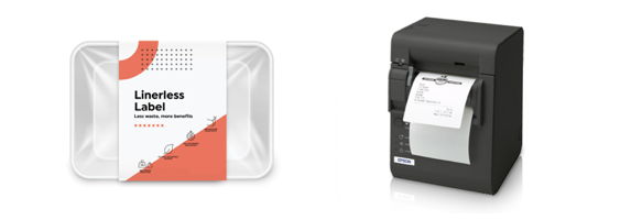 Linerless Label Printers