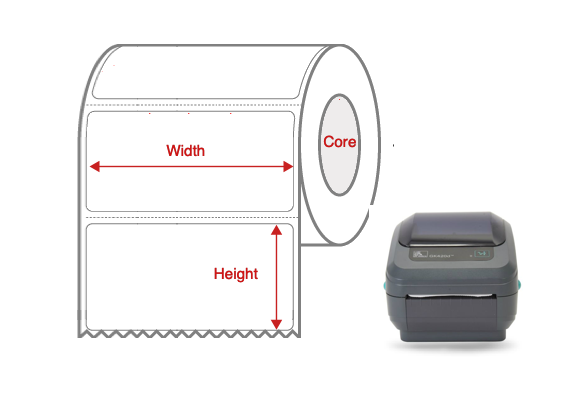 Cabinetry Bundle - Direct Thermal Printer + Removable Labels