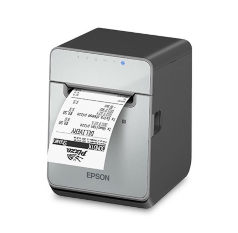 Epson TM-L100 Thermal Linerless Label Printer ETH SER USB