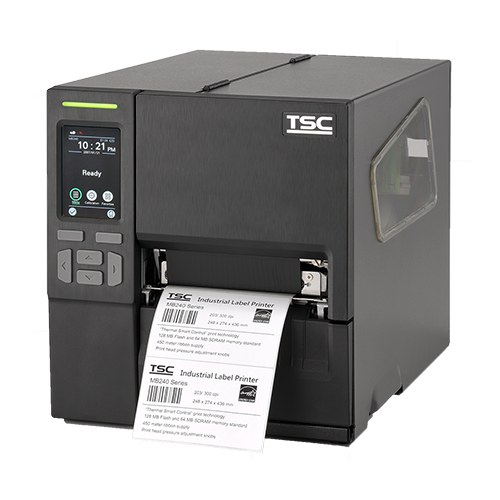 TSC MB240T 203dpi 4 inch Thermal Transfer Industrial Label Printer USB/ETH 