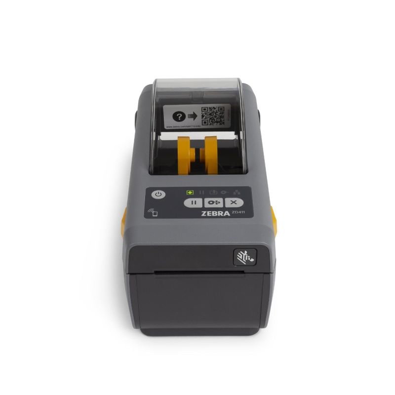 Zebra ZD411 Direct Thermal Desktop Label Printer 2