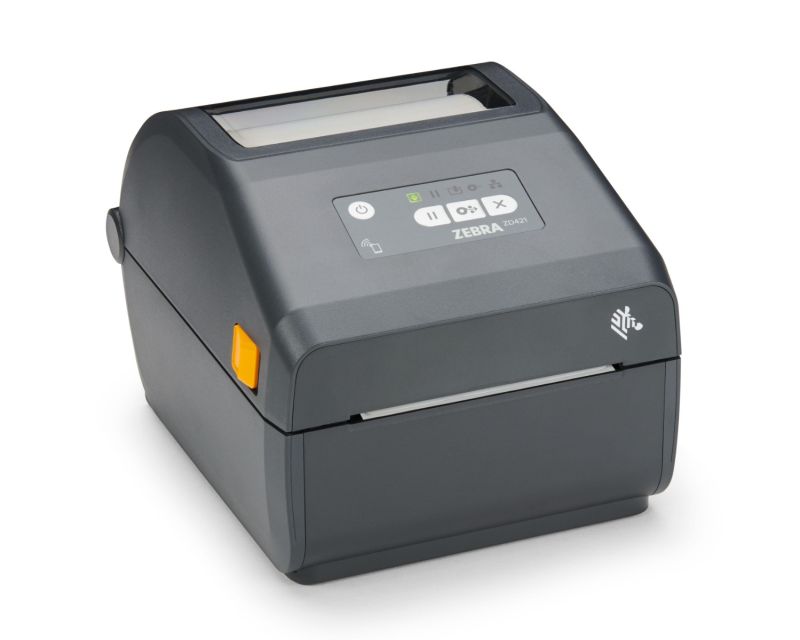 ZEBRA ZD421D Desktop Label Printer 203dpi Direct Thermal USB/BT ZD4A042-D0PM00EZ