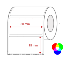 1548 50x15 InkJet Label NON PERF