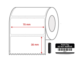 1479 70x35 Mylar White Label PERF