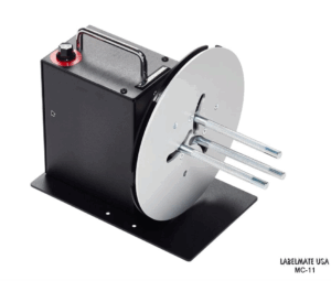 LabelMate USA MC-11 Mini Rewinder with adjustable core holder 80-203-0002