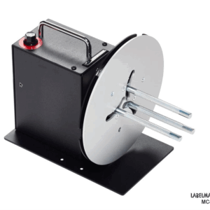 LabelMate USA MC-11 Mini Rewinder with adjustable core holder 80-203-0002