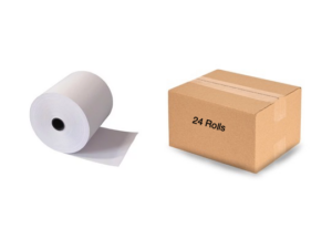 80x80 Thermal Paper Rolls for 80mm Receipt Printers