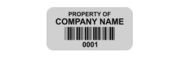 Mylar Labels - Silver or White Mylar Labels - Silver or White