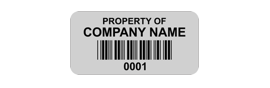 Mylar Labels -  Silver or White
