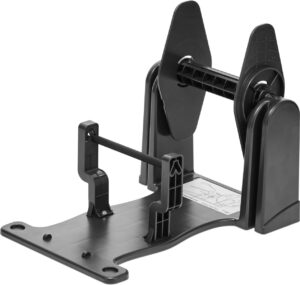 External Label Roll Holder / Unwinder - With Paper Guide