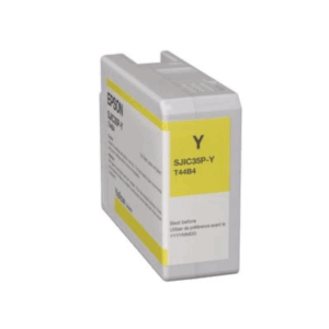 Epson CW-C6000 Inkjet Cartridge - Yellow Gloss