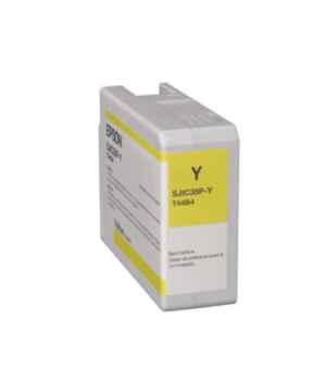 Epson CW-C6000 Inkjet Cartridge - Yellow Gloss
