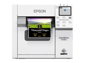 Epson CW-C4010A Colour Inkjet Label Printer C31CK03108