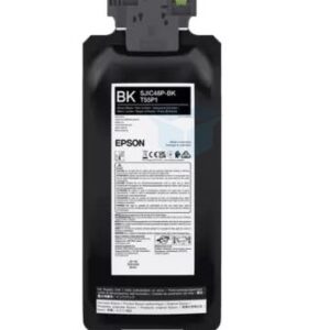 SJIC48P-BK Black GLOSS Ink Cartridge for EPSON ColorWorks C8000 C8010 C13T55P140