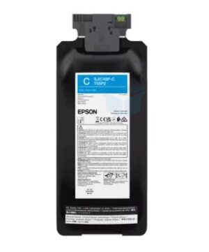 SJIC48P-C Cyan Gloss Ink Cartridge for Epson ColorWorks C8000 CW-C8010 C13T55P240