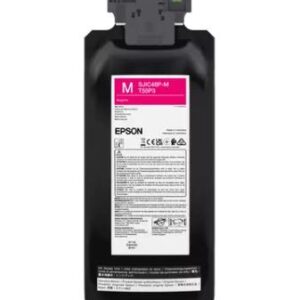 SJIC48P-M Magenta Gloss Ink Cartridge for Epson ColorWorks C8000 CW-C8010 C13T55P340
