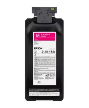 SJIC48P-M Magenta Gloss Ink Cartridge for Epson ColorWorks C8000 CW-C8010 C13T55P340