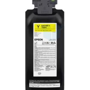 SJIC48P-Y Yellow Gloss Ink Cartridge for Epson ColorWorks C8000 CW-C8010 C13T55P440