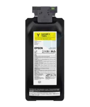 SJIC48P-Y Yellow Gloss Ink Cartridge for Epson ColorWorks C8000 CW-C8010 C13T55P440