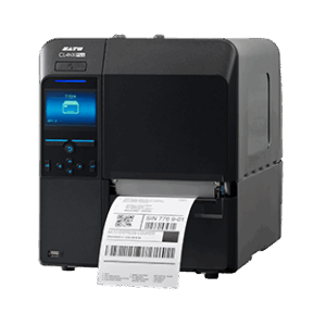 SATO CL6NX 6 inch wide Plus Industrial Label Printer Thermal Transfer Direct Thermal WWCLPA02NPA