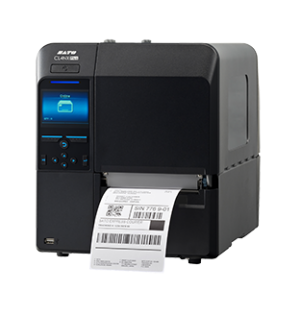 SATO CL6NX 6 inch wide Plus Industrial Label Printer Thermal Transfer Direct Thermal WWCLPA02NPA