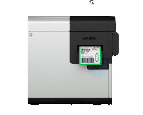 EPSON ColorWorks 4 inch CW-C8010 Inkjet Colour Label Printer - Image 3