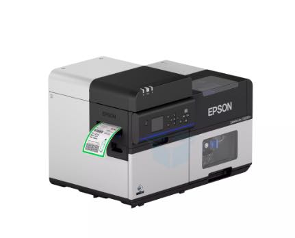 EPSON ColorWorks 4 inch CW-C8010 Inkjet Colour Label Printer - Image 2