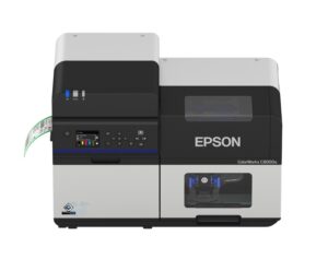 EPSON ColorWorks 4 inch CW-C8010 Inkjet Colour Label Printer