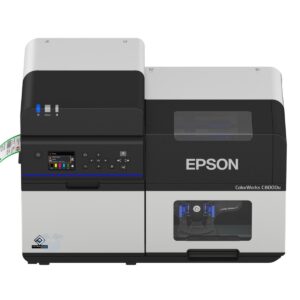 EPSON ColorWorks 4 inch CW-C8010 Inkjet Colour Label Printer