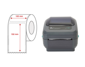 Couriers Please Shipping Label Printer + Labels Bundle 100mm x 150mm