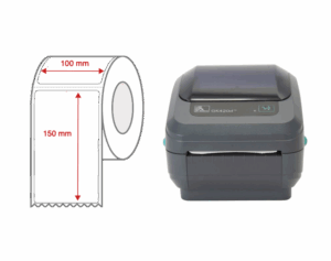 SHIPPIT Shipping Label Printer + Labels Bundle 100mm x 150mm