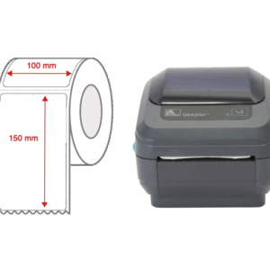 Australia Post Shipping Label Printer + Labels Bundle 100mm x 150mm