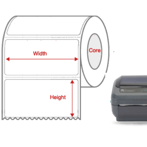Cabinetry Bundle - Direct Thermal Printer + Removable Labels