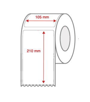 Direct Freight Shipping Labels 105mm x 210mm - 10 Rolls of 220 LPR