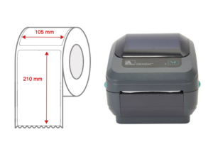Direct Freight Shipping Label Printer + Labels Bundle 105mm x 210mm