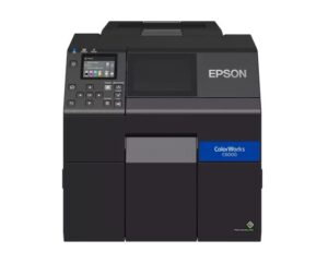 EPSON ColorWorks 4 inch CW-C6010A USB/Ethernet Inkjet Colour Label Printer with Auto-Cutter