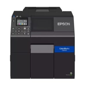 EPSON ColorWorks 4 inch CW-C6010A USB/Ethernet Inkjet Colour Label Printer with Auto-Cutter