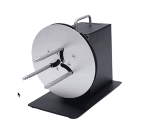 External Label Rewinder - 120mm Wide 185mm OD
