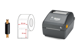 Garden and Nursery Starter Pack - Zebra ZD421T Printer and 50x35 Labels