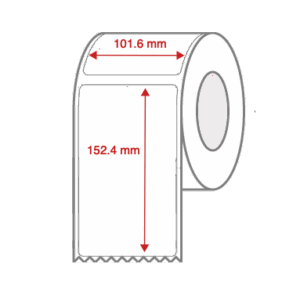 Neto Pick And Pack Shipping Labels 101.6mm x 152.4mm - 10 Rolls of 400 LPR