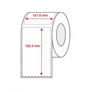 Neto Pick And Pack Shipping Labels 101.6mm x 152.4mm - 10 Rolls of 400 LPR