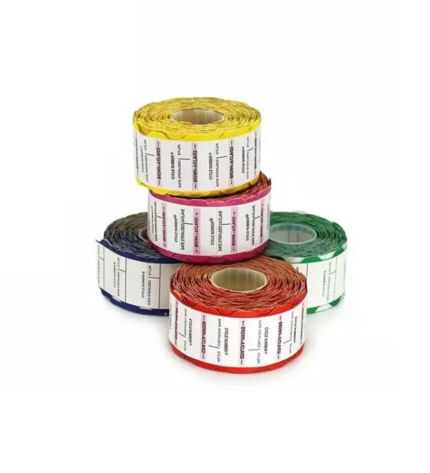 PRINTEX Meditrax Steam Process Indicator Label - Double adhesive 700 LPR LM-SS3219 - Image 3