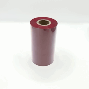 Premium RED Wax / Resin Thermal Ribbon 110mm wide x 300 meters long - WR110300R