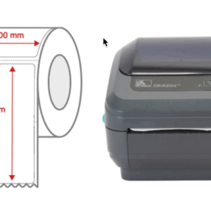 Aramex Shipping Label Printer + Labels Bundle