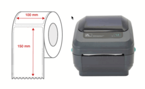 Direct Freight Shipping Label Printer + Labels Bundle 100mm x 150mm