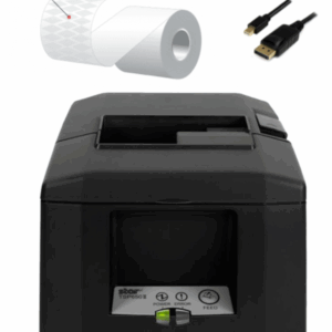 Uber Eats Compatible TSP654IISK Restick Sticky Label Printer - Ethernet - TSP654IISK-E TSP654SKII