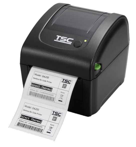TSC DA220 4 Inch Direct Thermal Label Printer USB Eternet