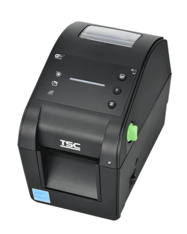 TSC TH220T 2 Inch Thermal Transfer Label Printer LCD USB Serial Ethernet TH220-A001-0004