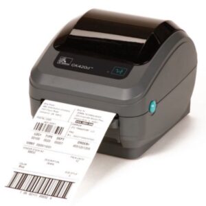 Zebra GK420d Direct Thermal Label Printer Ethernet USB (Now ZD421)