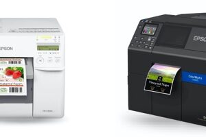 Colour Label Printers